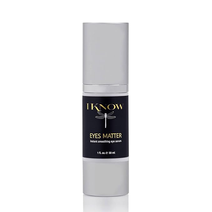 EYES MATTER Instant Smoothing Eye Serum, Rapid Wrinkle Reducer, Rejuvenating, Brightening Treatment for Fine Lines, Puffiness & Dark Circles, (1oz)-Velvo Beauty