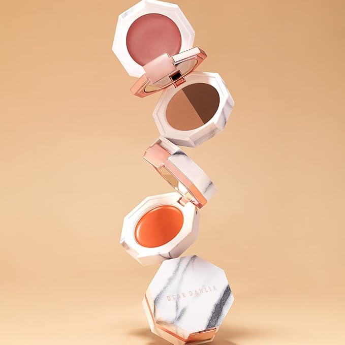Dear Dahlia Paradise Dual Palette (Caramel Slice)-Velvo Beauty
