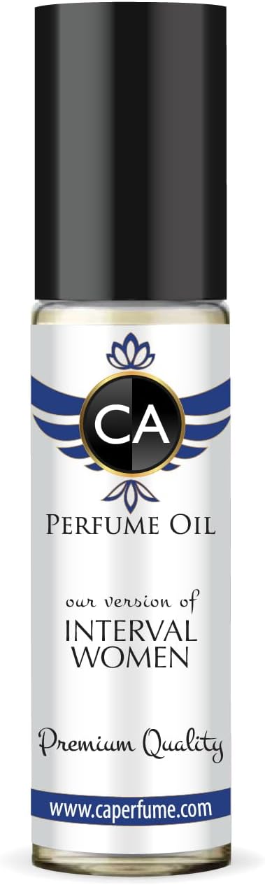 CA Perfume Impression of Interval for Women Replica Fragrance Body Oil Dupes Attar Roll-On 0.3 Fl Oz/10ml-X1-Velvo Beauty