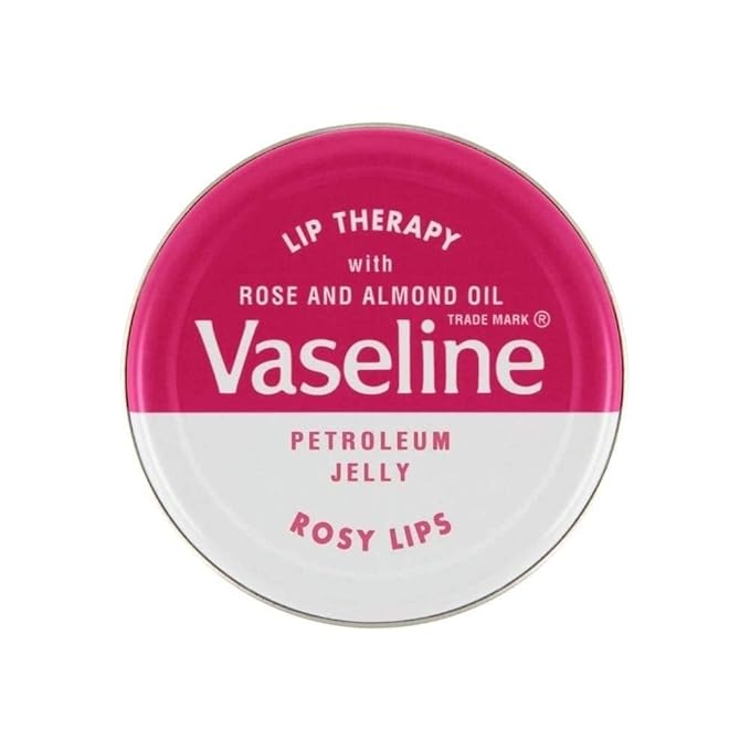Vaseline Lip Balm 20g/0.705oz (12x20g/0.705, Rosy Lips)-Velvo Beauty