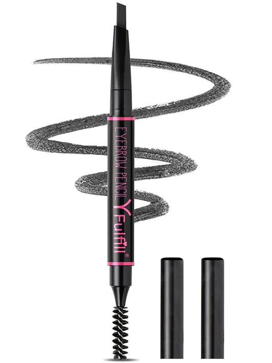 Black Eyebrow Pencil - Women's Waterproof Brow Pencils-Velvo Beauty