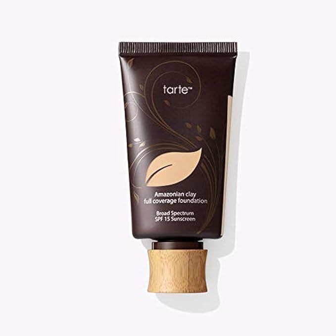 Tarte Amazonian Clay Full Covearge Foundation Porcelain Beige-Velvo Beauty
