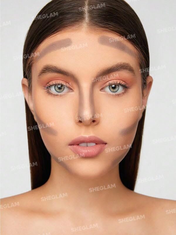 SHEGLAM Snatch 'n' Define Cream Contour Stick Long Lasting Highly Pigmented Sweat Proof Face Bronzer Makeup - Soft Tan-Velvo Beauty