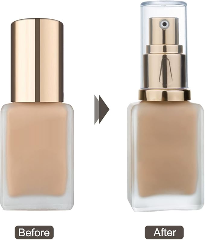 2Pack DW Foundation Pump for Estee Lauder Double Wear Pump 30ML Vacuum Pump Head Press Dedicated-Velvo Beauty