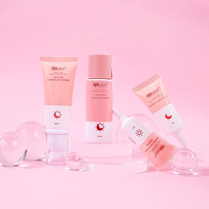 Sincerity Skincare Sets | Skincare for women | Beyouthiful starter kit | Hydra Glow Set | Radiance Clarifying Set (Poreless Maintenance kit)-Velvo Beauty