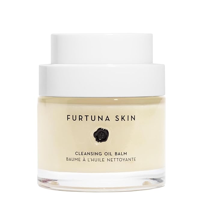 Furtuna Skin Cleansing Oil Balm - Luxurious Vegan Makeup Remover & Skin Nourisher, Olive Oil & Wild Organic Plants Blend, 80g-Velvo Beauty