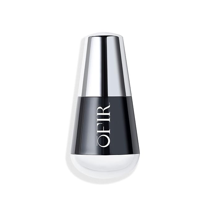 OFIR Skin Satin Medium Coverage Foundation | Buildable, Non-Creasing Finish | Vegan, Cruelty-Free, Paraben-Free Makeup | Blue Light Protection | 1 FL OZ (Flax - Medium Warm)-Velvo Beauty