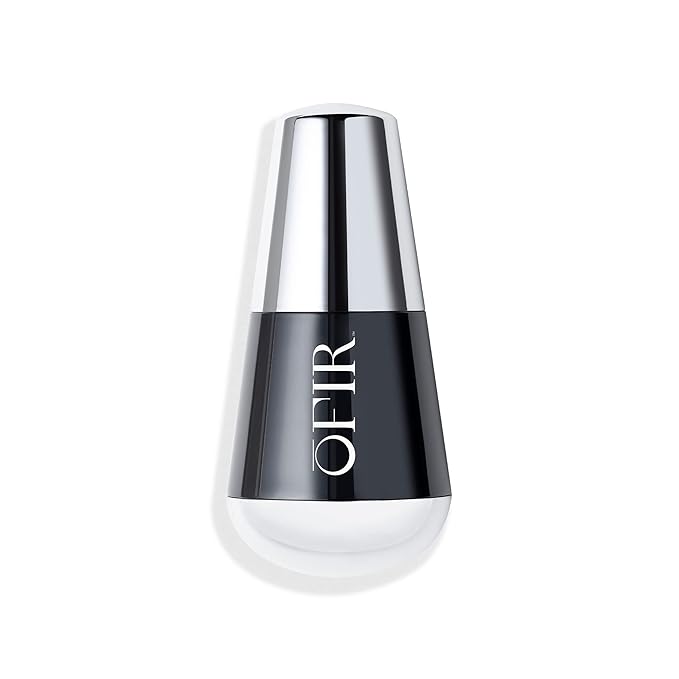 OFIR Skin Satin Medium Coverage Foundation | Vegan | Blue Light Protection | Non-Creasing | 1 FL OZ | (Coriander - Medium Cool Neutral)-Velvo Beauty