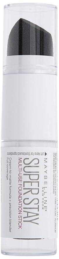 Maybelline New York Super Stay Foundation Stick for Normal To Oily Skin, Espresso, 0.25 Ounce-Velvo Beauty