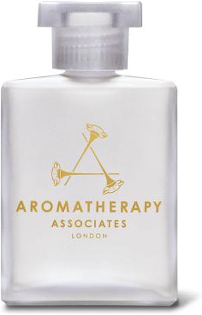 Aromatherapy Associates Support Breathe Bath and Shower Oil, Natural Body Oil to Clear Mind, Body and Spirit, Hydrating Body Oil Made with 3 Essential Oils (1.86 oz)-Velvo Beauty