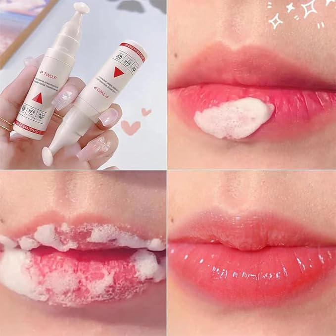 Lot Lip Bubble Mask Exfoliante Reduce Pigmentation Balm Lighten Black Lip Anti-Cracking Moisturize Bleach Lip Repair-Velvo Beauty
