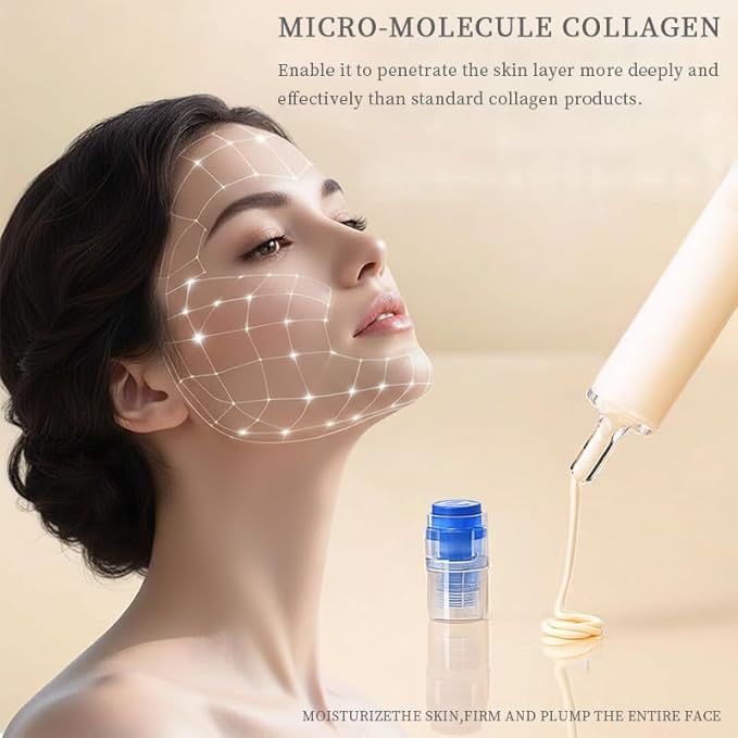 Xianjina Polypeptide Collagen Elastic Essence Cream - Micro-Molecular Anti-Wrinkle Firming Lotion, Tightening & Lifting Sagging Skin for Face, Moisturizing Anti-Aging Treatment (2 Pack)-Velvo Beauty