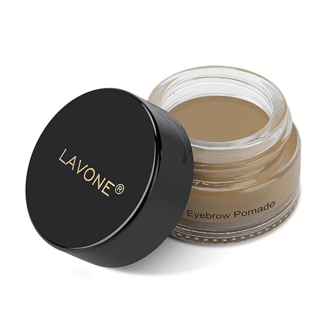 Eyebrow Pomade - Waterproof Brow Pomade for Long-lasting Results,Smudge Proof and Sweat Resistant Formula,Natural Eyebrow Makeup for All Skin Types and Tones - Dark Blonde-Velvo Beauty