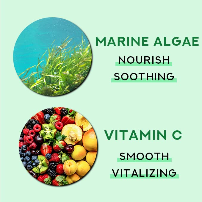 Marine Algae & Vitamin C Hydrogel Eye Patches-Velvo Beauty