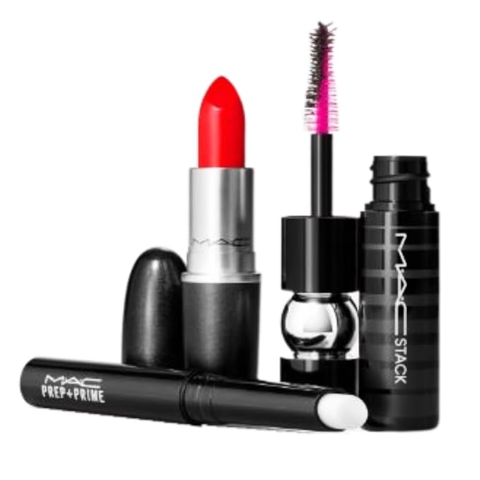MAC Lashes to Lips Kit: Red-Velvo Beauty
