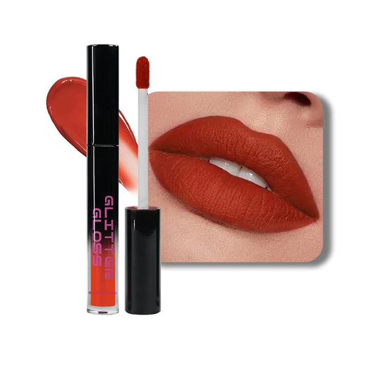 Red Matte Lipstick for Women,Liquid Lipstick,Long Lasting Waterproof Lightweight Comfortable Non-Drying Bold Dark Lip Gloss for Gothic Stage Makeup,Cruelty Free-Velvo Beauty