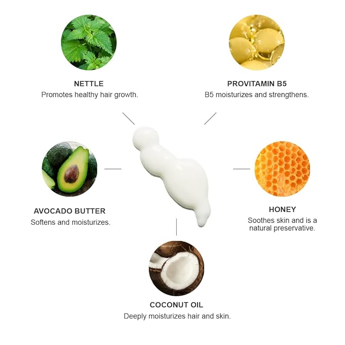 100% PURE Honey & Virgin Coconut Restorative Conditioner Moisturizer & Repair Replenishing Nutrient Boost for Dry Damaged Hair, Promotes Healthy Growth for Women & Men - Sulfate Free - 13 Fl Oz-Velvo Beauty