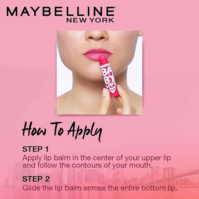 Maybelline Baby Lips Color SPF 16 Lip Balm 4.5g (Cherry Kiss)-Velvo Beauty