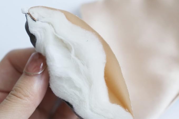 Premium Handcrafted 25 Momme Mulberry Silk Eye Mask for Sleeping (Purple Passion)-Velvo Beauty