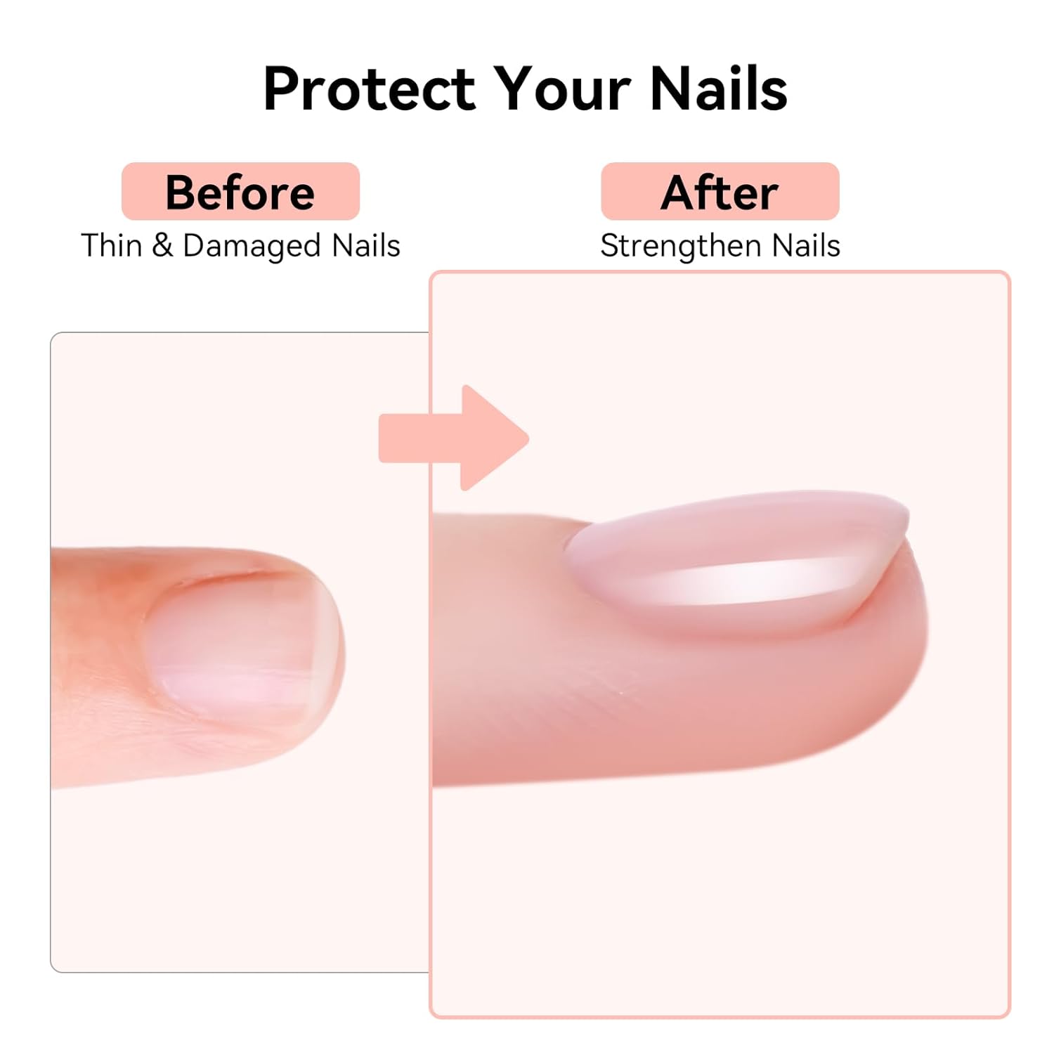 Makartt Rubber Base Gel Polish: Natural Nude Fall Winter 8ML Soak Off UV LED Foundation Gel for Salon DIY Nail Art Designs Home(Sun-Kissed Sands)-Velvo Beauty