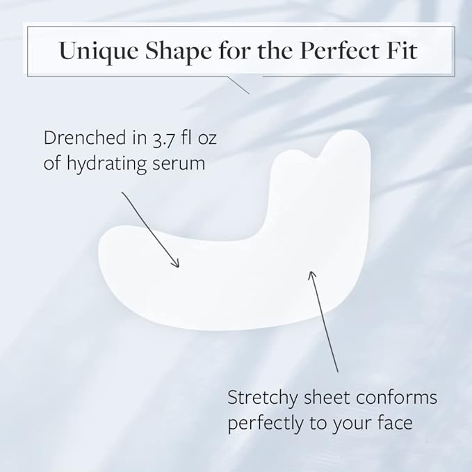 Spa Treatment HAS Stretch iSheet Under Eye Patches (32 Sheets)-Velvo Beauty