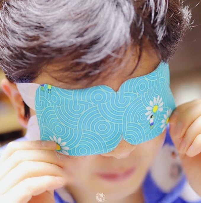 (6 Pack) Disposable Steam Eye Mask - Warm, Relaxing, Self Heating, Comfortable - Skincare Solution for Puffiness, Sleeping, Dry Eyes, Dark Circles, Travel - Spa Gift-Velvo Beauty