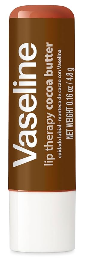 Vaseline Lip w/o Backer Card Cocoa - 12 Pack Box-Velvo Beauty