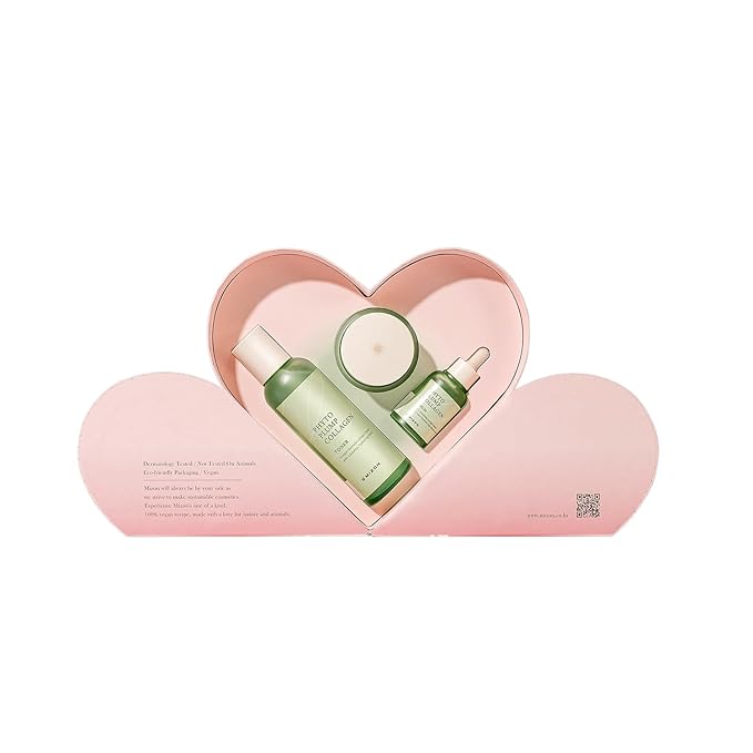 MIZON Special Edition Gift Set - Phyto Collagen Line Toner (5.07oz) + Serum (1.01oz)+ Day Cream (1.69oz) Vegan Collagen, Skincare Set, Vegan Kit-Velvo Beauty