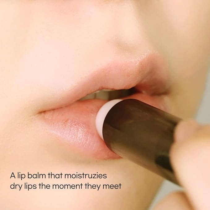 ETUDE Ginger Sugar Lip BalmStick Treatment 4g | Gentle Korean Lip Skin Care| Smooth and Moist Lips| Natural Ingredients Nourish & Hydrate Ginger, Sugar, Shea Butter Give Moisturizing Relaxing Effect-Velvo Beauty