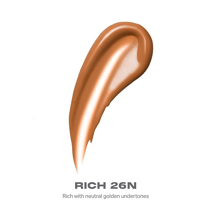 Morphe Lightform Liquid Foundation - Extended Hydration Foundation Makeup with a Lasting, Natural Radiant Finish - Long-Wearing Formula with Buildable, Medium Coverage - Rich 26N (1.01 fl oz)-Velvo Beauty