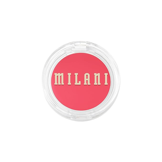 Milani Cheek Kiss Cream Blush- Cream to Gel Blush for Cheek and Lip Tint-Velvo Beauty