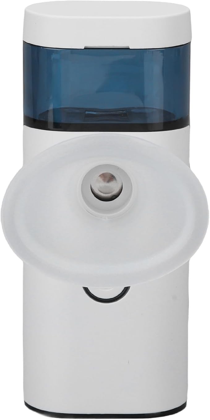 Eye Nebulizer, Portable Eye Facial Mister, USB Rechargeable Massage Moisturizing Atomization Eye Sprayer for Adults & Kids Travel, Home, Daily use-Velvo Beauty