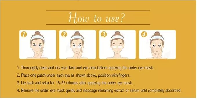 JoySkin Under Eye Patches - 60 Pieces/30 Pairs - Highly Moisturizing - Anti-Wrinkle and Anti-Puffiness - Multiuse - Dark Circle Remover - For All Skin Types, 1.0 Count-Velvo Beauty