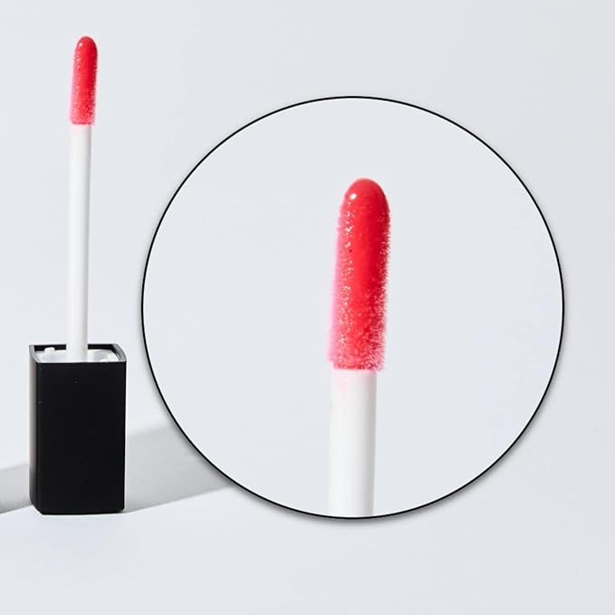 Lip Plumping Treatment Gloss for Fuller Plumper Lips | Long Lasting | Hyaluronic Acid Infused | Vegan & Cruelty Free | Lip Intense Plumper 7ml-Velvo Beauty