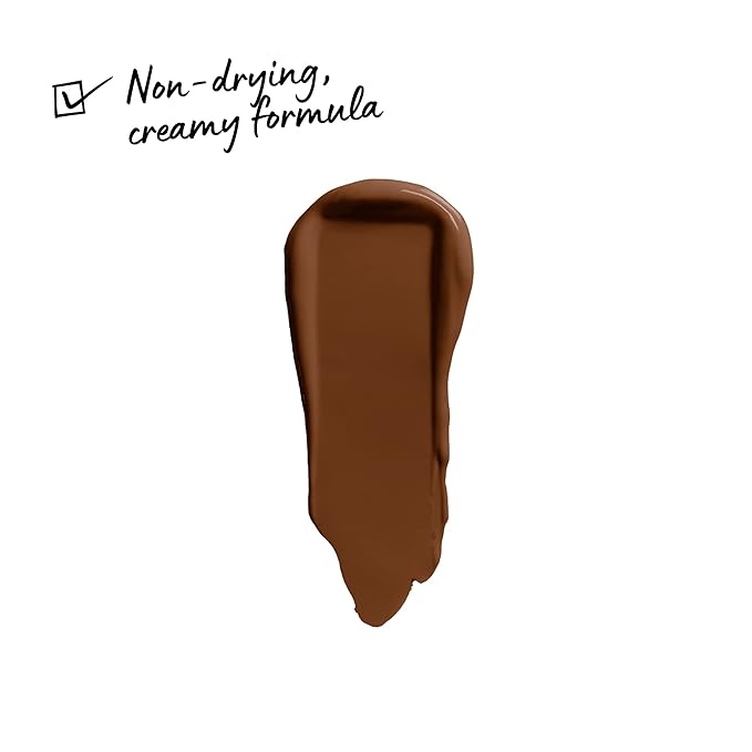 NYX PROFESSIONAL MAKEUP Can't Stop Won't Stop Contour Concealer, 24h Full Coverage Matte Finish - Mocha-Velvo Beauty