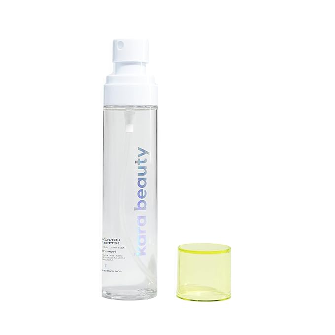 Kara Beauty Essentials Long Lasting Setting Spray Formulated with Lavender Water and Irish Sea Moss Nourishing Transfer Proof All Day Wear-Velvo Beauty