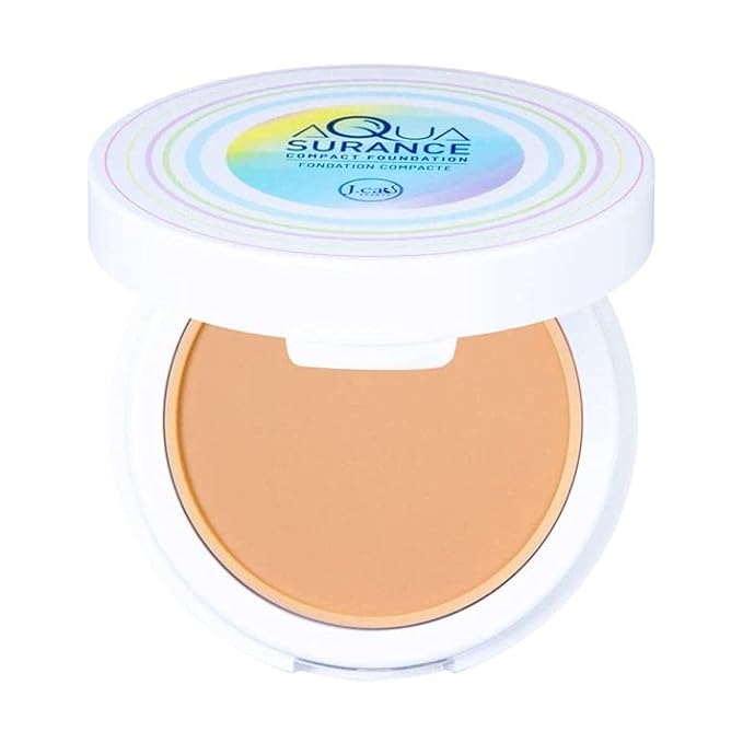 J.CAT BEAUTY Aquasurance Compact Foundation - Natural-Velvo Beauty