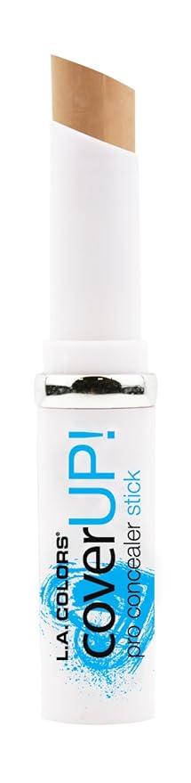 L.A. Colors Cover Up! Concealer Stick, Fair, 1 Ounce-Velvo Beauty