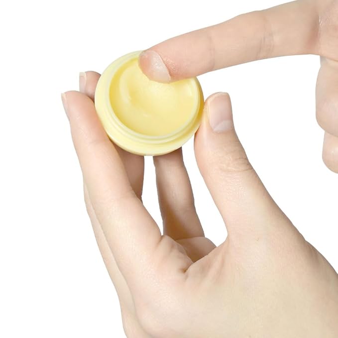 PS.PRETTYSKIN Moisturizing Korean Vegan Lip Balm 0.31oz. (9g) Smooth, Soft Texture, Hydrating, Natural Shine, Glossy (Peach)-Velvo Beauty