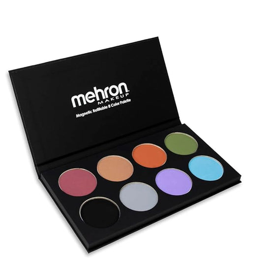 Mehron Makeup iNtense Pro Pressed Pigment Palette (Earth)-Velvo Beauty