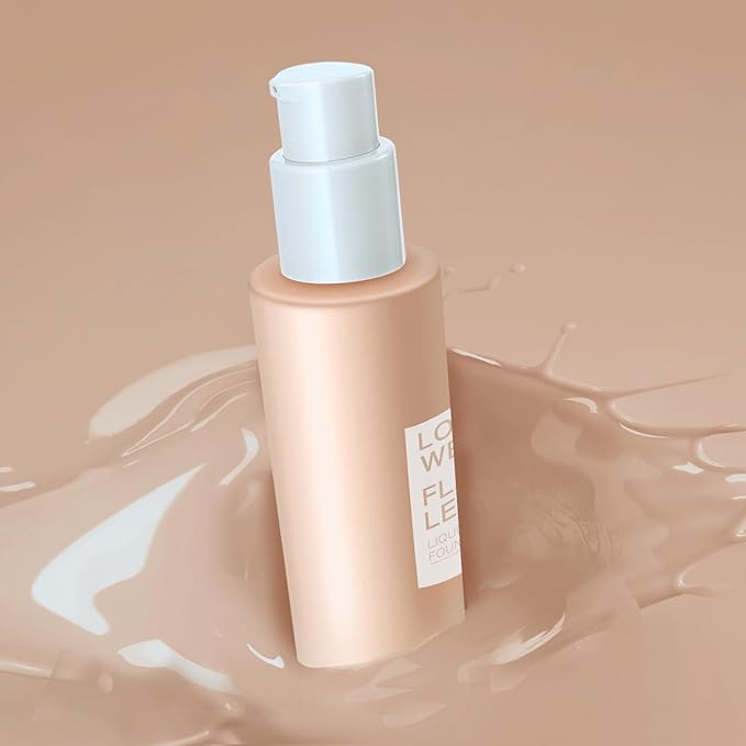 Liquid Foundation Makeup Natural True Skin Tone Full Coverage Concealer Flawless Complexion Blendable Longwear, 101, 1 fl. oz.-Velvo Beauty