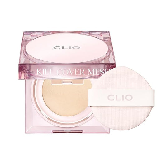 CLIO Kill Cover Mesh Glow Cushion (Mini, 5g, 3 LINEN)-Velvo Beauty