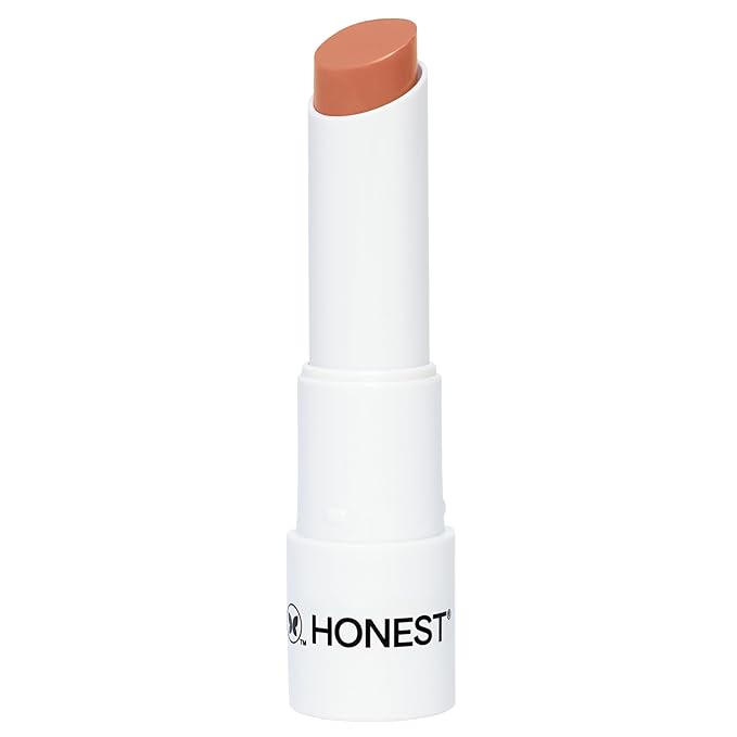 Honest Beauty Tinted Lip Balm | Antioxidant-rich Acai Extracts + Avocado Oil | EWG Certified, Vegan, Cruelty Free | Lychee Fruit-Velvo Beauty
