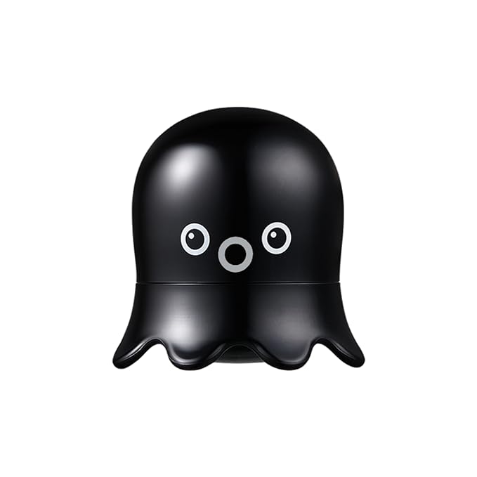 TONYMOLY Tako Pore Blackhead Remover Scrub Stick Charcoal & Dead Sea Salt Exfoliator for Blackheads, Whiteheads, Pore Cleansing & Oil Control, 0.8 oz-Velvo Beauty