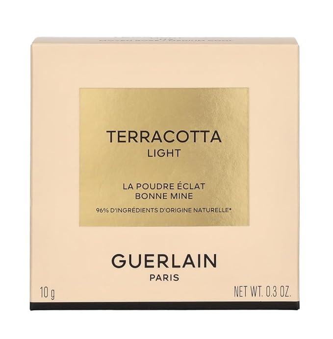 Terracotta Light Natural Healthy Glow Powder - 02 Medium Cool by Guerlain for Women - 0.3 oz Powder-Velvo Beauty
