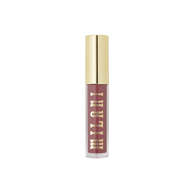 Milani Keep It Full Nourishing Lip Plumper - Rosewood (0.13 Fl. Oz.) Cruelty-Free Lip Gloss for Soft, Fuller-Looking Lips-Velvo Beauty