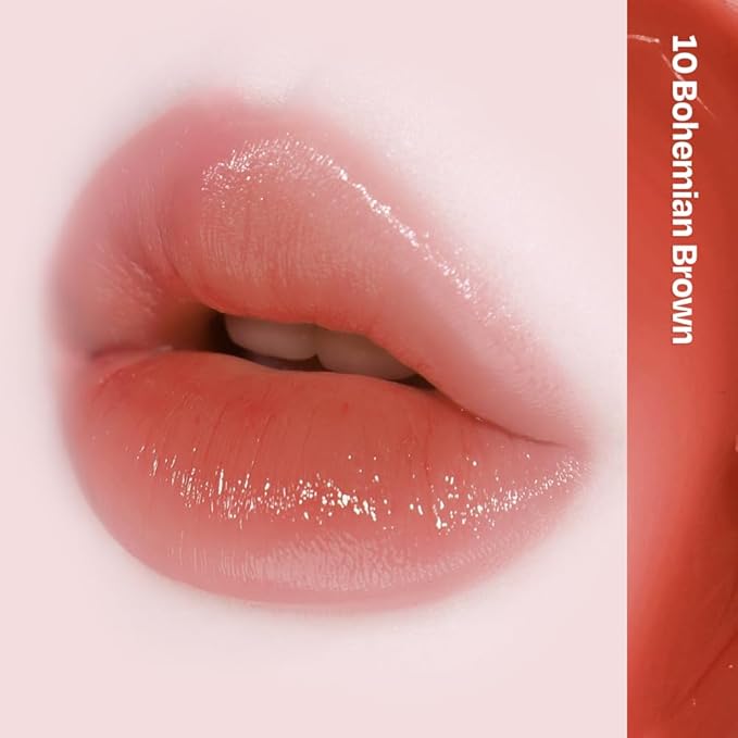 JEALOUSY PLUMPER 10 BOHEMIAN BROWN Moisture color lip balm lip plumper-Velvo Beauty