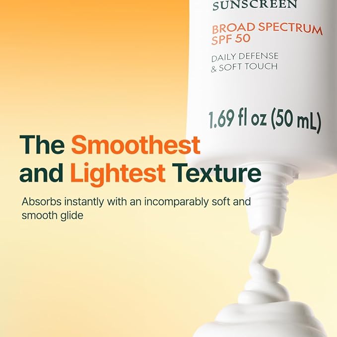 PURITO Sun Day Adventure Korean Sunscreen Smoothest and Lightest Texture Broad Spectrum SPF 50 UVA & UVB Protection No White Cast Oil Free For All Skin Types Vegan Daily Skin Care 50ml, 1.69 fl.oz-Velvo Beauty