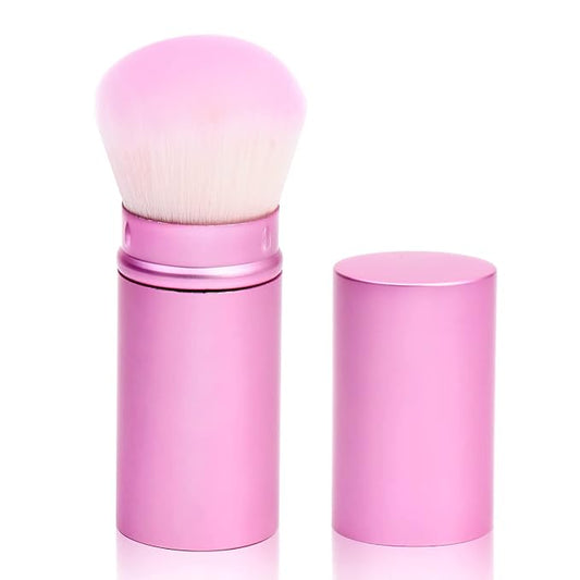 UNIMEIX Makeup Brush Sunscreen Applicator Retractable Kabuki Blush Brush Foundation Brush for Liquid Makeup, Bronzer, Cream or Powder-Velvo Beauty