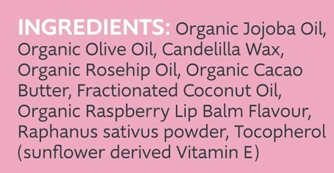 Slo | Natural Lip Balm - All Natural Ingredients, Vegan & Cruelty Free, Hydrating & Soothing, Plastic Free, Paper Packaging | Raspberry + Rosehip, 0.28oz-Velvo Beauty